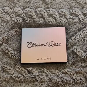 ipsy Ethereal Rose Eyeshadow - Elegant Pink and Black